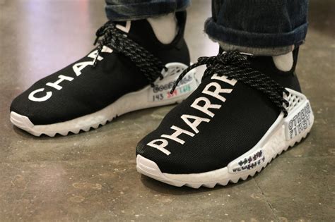 adidas original nmd chanel x pharrell williams|Adidas human race pharrell x Chanel.